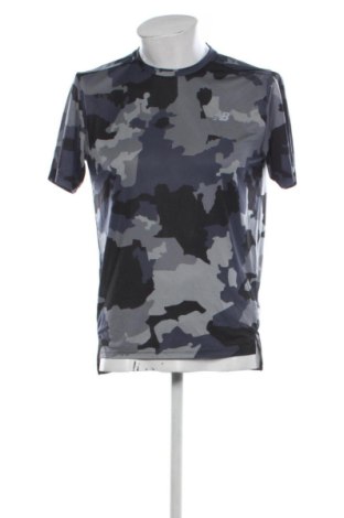 Męski T-shirt New Balance, Rozmiar M, Kolor Kolorowy, Cena 72,59 zł, #137484480