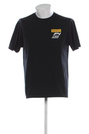 Męski T-shirt Pirelli, Rozmiar L, Kolor Czarny, Cena 58,07 zł, #137488891