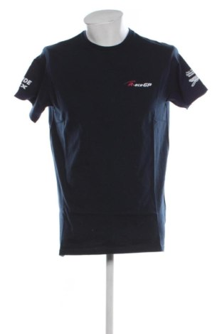 Męski T-shirt B&C Collection, Rozmiar L, Kolor Niebieski, Cena 34,68 zł, #137488915