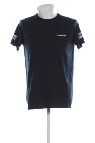 Męski T-shirt B&C Collection, Rozmiar L, Kolor Niebieski, Cena 34,68 zł, #137488926