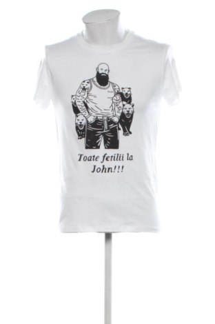 Tricou de bărbați Decathlon, Mărime S, Culoare Alb, Preț 91,00 Lei, #137490773
