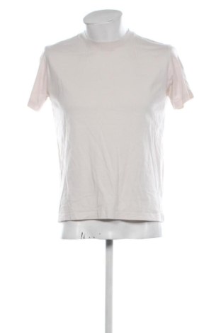 Tricou de bărbați BOSS, Mărime M, Culoare Ecru, Preț 195,00 Lei, #137491017