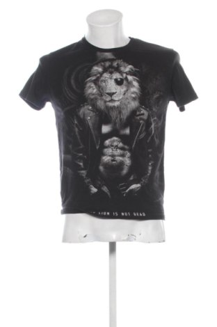 Męski T-shirt Fullstop., Rozmiar S, Kolor Czarny, Cena 59,27 zł, #137496145