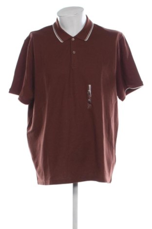 Tricou de bărbați LCW, Mărime 3XL, Culoare Maro, Preț 96,90 Lei, #137497133