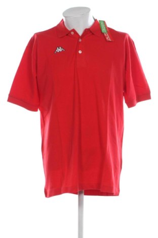 Tricou de bărbați Kappa, Mărime XXL, Culoare Roșu, Preț 120,73 Lei, #137497263