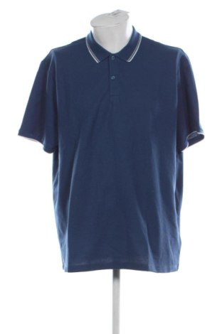 Tricou de bărbați LCW, Mărime 3XL, Culoare Albastru, Preț 57,74 Lei, #137497272