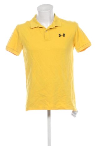 Męski T-shirt Under Armour, Rozmiar L, Kolor Żółty, Cena 81,46 zł, #137497339