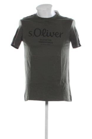 Tricou de bărbați S.Oliver, Mărime M, Culoare Verde, Preț 67,51 Lei, #137498890