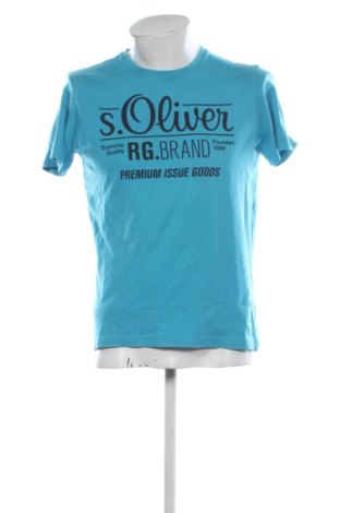 Tricou de bărbați S.Oliver, Mărime M, Culoare Albastru, Preț 59,72 Lei, #137498924