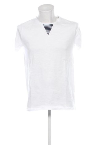 Herren Shirt Livergy, Größe M, Farbe Weiß, Preis 8,00 €, #137500198