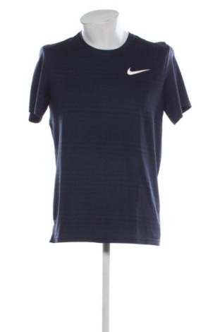 Męski T-shirt Nike, Rozmiar M, Kolor Niebieski, Cena 87,00 zł, #137504527