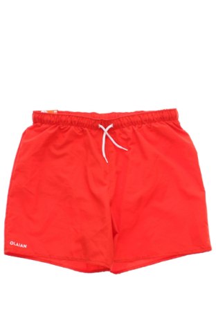 Męskie kąpielówki Decathlon, Rozmiar M, Kolor Czerwony, Cena 78,15 zł, #137429455
