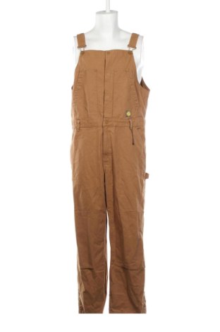 Мъжки дълъг гащеризон Zara, Rozmiar XXL, Kolor Brązowy, Cena 228,61 zł, #137398468