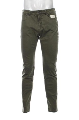 Herren Jeans Stradivarius, Größe L, Farbe Grün, Preis 21,97 €, #137438964