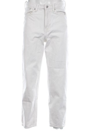 Męskie jeansy H&M, Rozmiar M, Kolor Biały, Cena 71,97 zł, #137454797