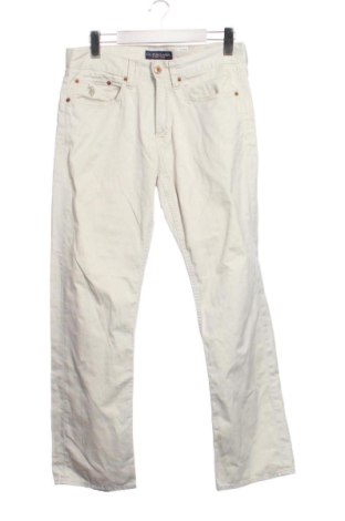 Męskie jeansy U.S. Polo Assn., Rozmiar M, Kolor ecru, Cena 118,54 zł, #137454805
