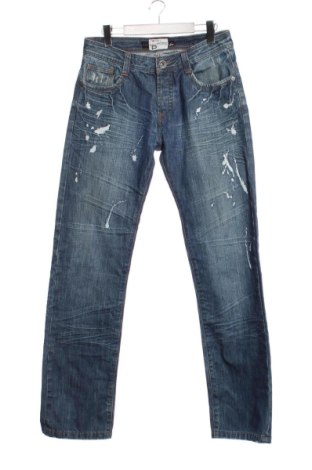 Blugi de bărbați Unbranded, Mărime M, Culoare Albastru, Preț 73,49 Lei, #137461871