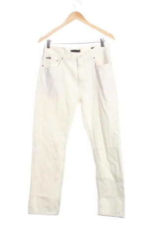 Męskie jeansy Tommy Hilfiger, Rozmiar XS, Kolor ecru, Cena 431,99 zł, #137462450