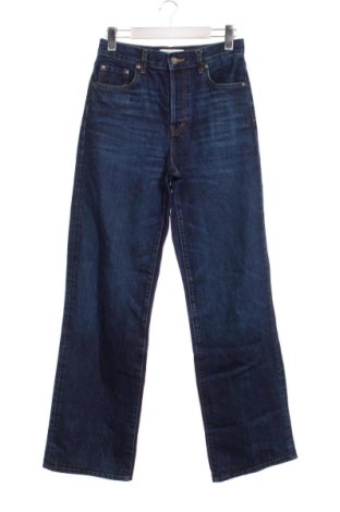 Дамски дънки Zara, Размер S, Цвят Син, Цена 20,00 €, #137465292