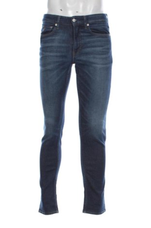 Męskie jeansy Calvin Klein Jeans, Rozmiar M, Kolor Niebieski, Cena 152,41 zł, #137477884