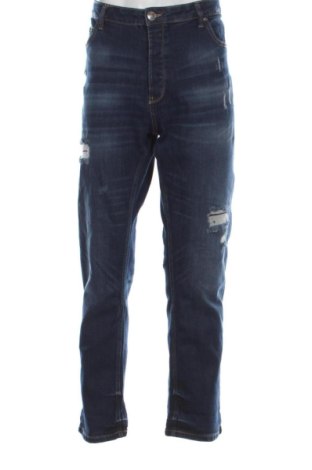 Męskie jeansy Unbranded, Rozmiar XXL, Kolor Niebieski, Cena 84,67 zł, #137478806