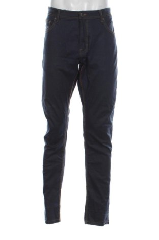 Męskie jeansy Premium Denim, Rozmiar XL, Kolor Niebieski, Cena 50,80 zł, #137478941