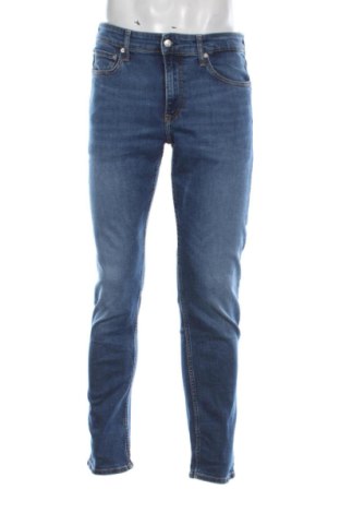 Мъжки дънки Calvin Klein Jeans, Размер M, Цвят Син, Цена 36,00 €, #137479710