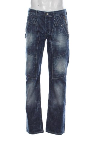 Blugi de bărbați Unbranded, Mărime M, Culoare Albastru, Preț 47,24 Lei, #137480362