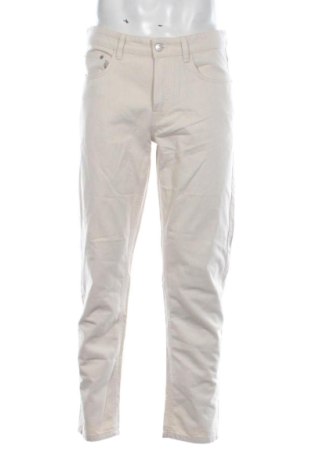 Męskie jeansy Massimo Dutti, Rozmiar L, Kolor ecru, Cena 158,89 zł, #137487745
