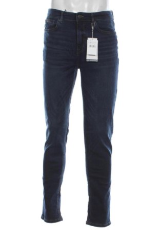 Blugi de bărbați Springfield, Mărime M, Culoare Albastru, Preț 104,98 Lei, #137501288
