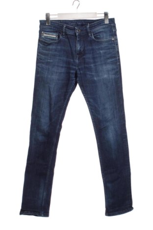 Męskie jeansy Calvin Klein, Rozmiar M, Kolor Niebieski, Cena 142,76 zł, #137450724