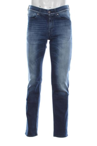 Męskie jeansy 7 For All Mankind, Rozmiar M, Kolor Niebieski, Cena 131,24 zł, #137456183
