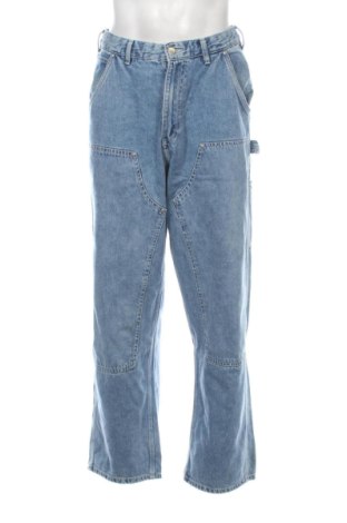 Мъжки дънки Zara, Размер L, Цвят Син, Цена 20,00 €, #137474533