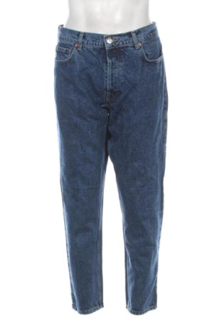 Blugi de bărbați Zara, Mărime L, Culoare Albastru, Preț 104,98 Lei, #137480690