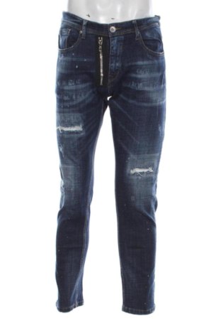 Herren Jeans Unbranded, Größe L, Farbe Blau, Preis 16,00 €, #137499346