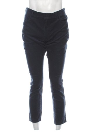 Herren Cordhose Marks & Spencer, Größe L, Farbe Blau, Preis 9,03 €, #137441084
