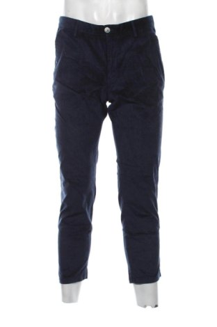 Férfi kordnadrág Massimo Dutti, Méret M, Szín Kék, Ár 7 092 Ft, #137444174