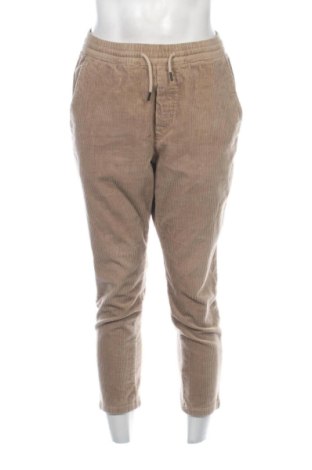 Pantaloni raiați de bărbați Only & Sons, Mărime M, Culoare Bej, Preț 47,00 Lei, #137485407