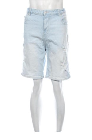 Мъжки къс панталон Pull&Bear, Размер XL, Цвят Син, Цена 15,33 €, #137437816