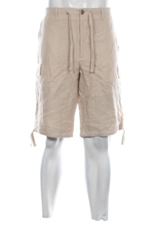Męskie szorty Perry Ellis, Rozmiar XL, Kolor Beżowy, Cena 122,77 zł, #137451221