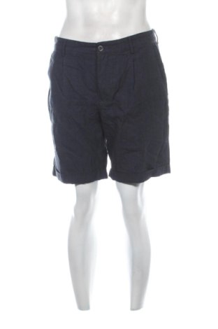 Pantaloni scurți de bărbați Mango, Mărime M, Culoare Albastru, Preț 73,49 Lei, #137484374