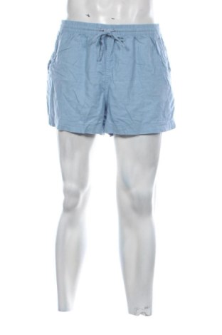 Męskie szorty H&M, Rozmiar L, Kolor Niebieski, Cena 61,30 zł, #137489247