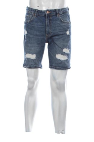 Pánské kraťasy Bershka, Velikost L, Barva Modrá, Cena  412,00 Kč, #137489483
