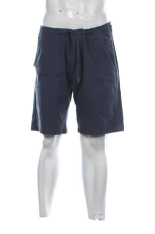 Pantaloni scurți de bărbați Sinsay, Mărime XL, Culoare Albastru, Preț 115,48 Lei, #137497594