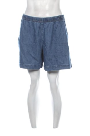 Дамски къс панталон H&M, Размер L, Цвят Син, Цена 9,15 €, #137425885