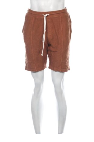 Мъжки къс панталон Bershka, Размер M, Цвят Кафяв, Цена 10,00 €, #137438931