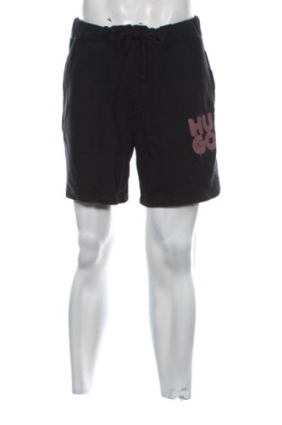 Pantaloni scurți de bărbați Hugo Boss, Mărime L, Culoare Negru, Preț 236,21 Lei, #137470693