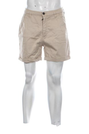 Pantaloni scurți de bărbați Velour, Mărime M, Culoare Bej, Preț 94,48 Lei, #137475975