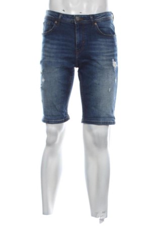 Pantaloni scurți de bărbați Smog, Mărime M, Culoare Albastru, Preț 73,49 Lei, #137476747