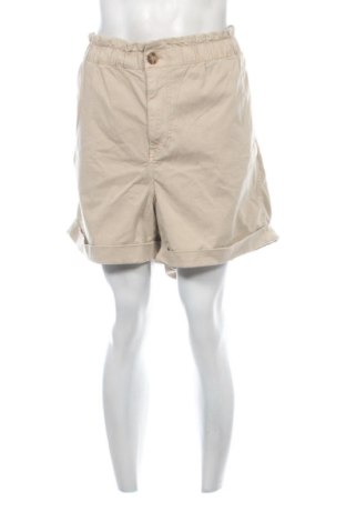 Мъжки къс панталон H&M, Размер 3XL, Цвят Бежов, Цена 19,00 €, #137479839